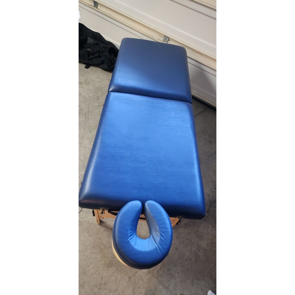 Master Massage Tables Chicago Portable blue